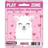 Sunburst Systems Decal Play Zone Lovely Llama 4 in x 5 in 6072